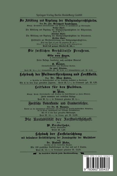 Produktbild: Jahresbericht &uuml;ber die Beobachtungs-Ergebnisse der von den forstlichen Versuchsanstalten des K&ouml;nigreichs Preussen, des Herzogthums Braunschweig, der R