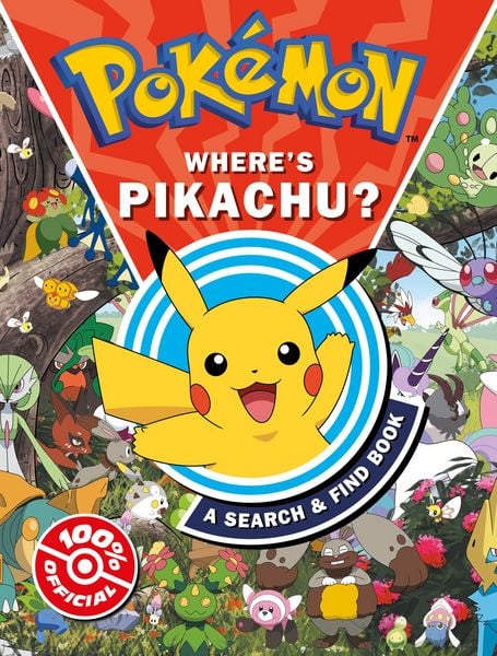 Produktbild: Pokemon Where's Pikachu? A search & find book