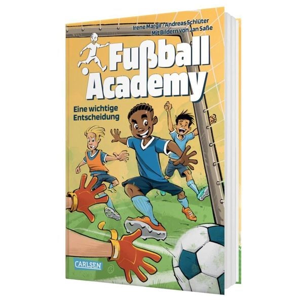 Produktbild: Fu&szlig;ball Academy 1: Eine wichtige Entscheidung