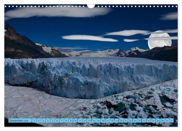 Produktbild: M&auml;rchenwelt Patagonien (Wandkalender 2026 DIN A3 quer), CALVENDO Monatskalender