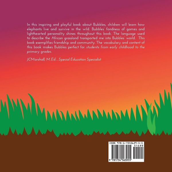 Produktbild: BUBBLES Adventures in the Grasslands of Africa