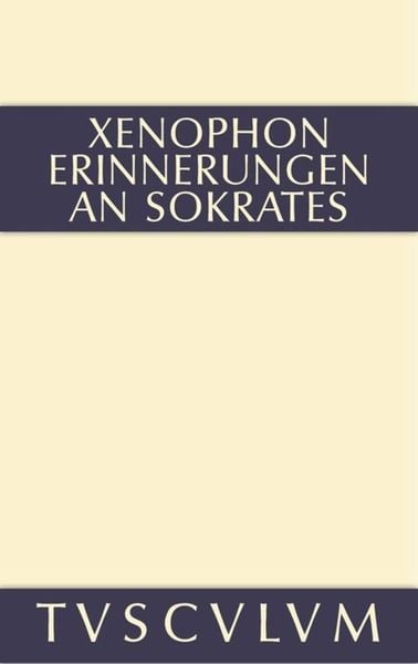 Produktbild: Erinnerungen an Sokrates