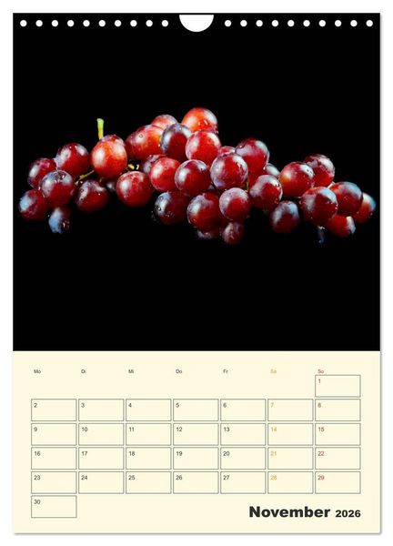 Produktbild: Allerlei Fr&uuml;chte (Wandkalender 2026 DIN A4 hoch), CALVENDO Monatskalender