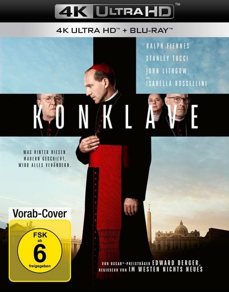 Konklave (4K Ultra HD) (+ Blu-ray)