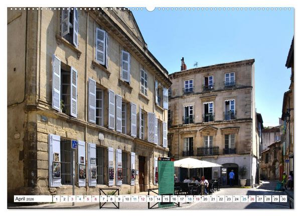 Produktbild: Arles entdecken (hochwertiger Premium Wandkalender 2026 DIN A2 quer), Kunstdruck in Hochglanz