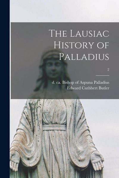 Produktbild: The Lausiac History of Palladius; 2