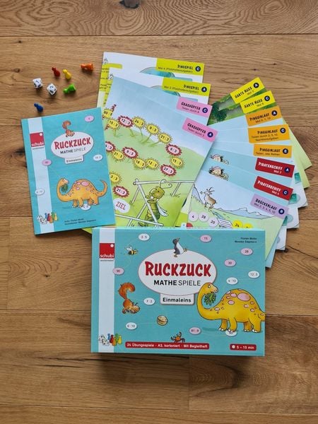 Produktbild: Ruckzuck Mathespiele
