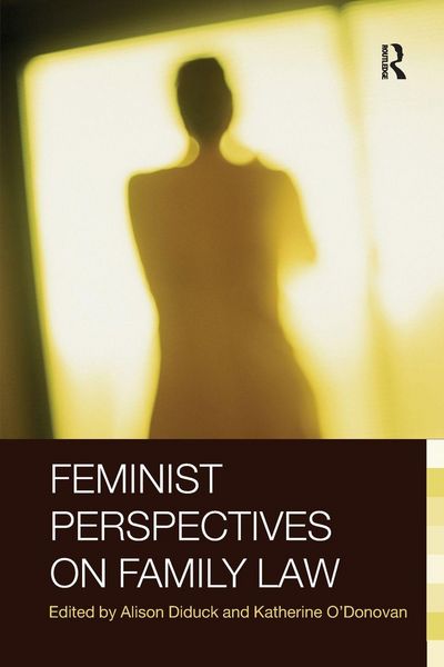 Produktbild: Feminist Perspectives on Family Law