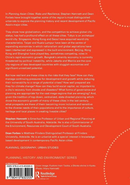 Produktbild: Planning Asian Cities