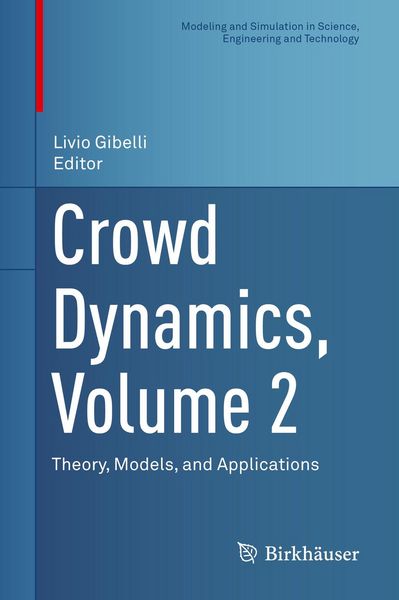 Produktbild: Crowd Dynamics, Volume 2