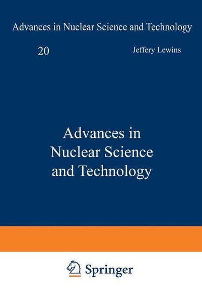 Produktbild: Advances in Nuclear Science and Technology