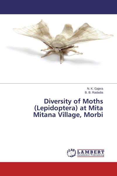 Produktbild: Diversity of Moths (Lepidoptera) at Mita Mitana Village, Morbi