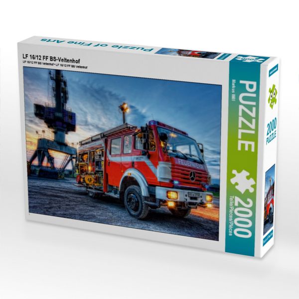 Produktbild: LF 16/12 FF BS-Veltenhof (Puzzle)