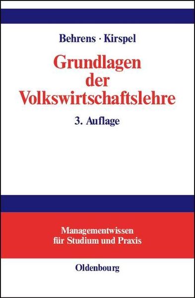 Produktbild: Grundlagen der Volkswirtschaftslehre