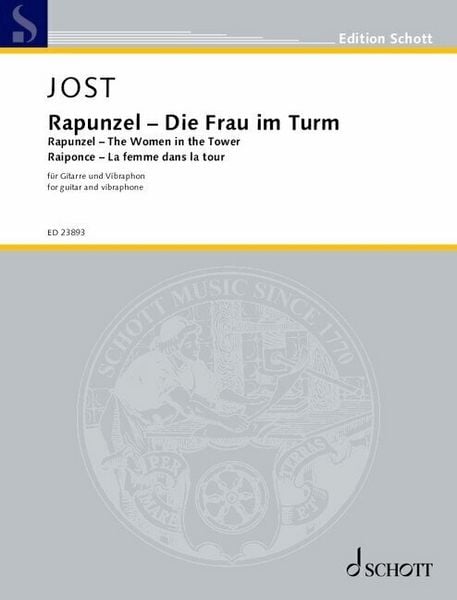 Produktbild: Rapunzel - Die Frau im Turm