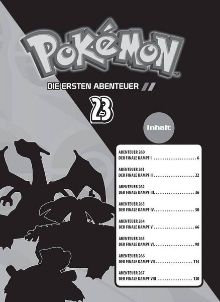Produktbild: Pok&eacute;mon - Die ersten Abenteuer 23