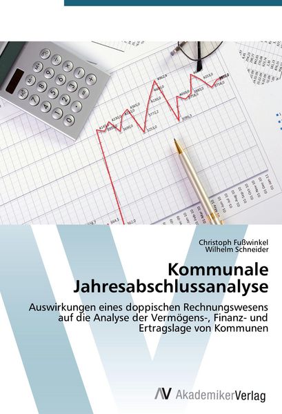 Produktbild: Kommunale Jahresabschlussanalyse