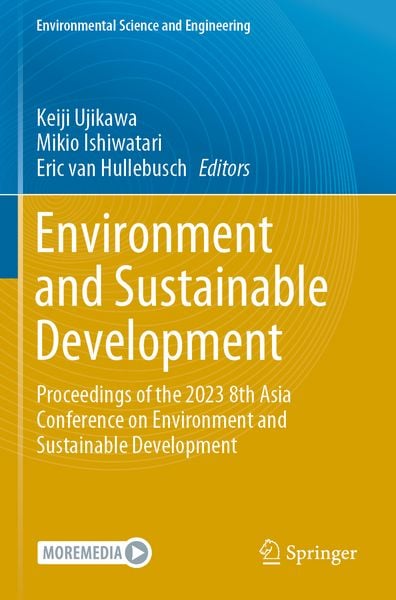 Produktbild: Environment and Sustainable Development