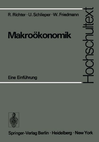 Produktbild: Makro&ouml;konomik