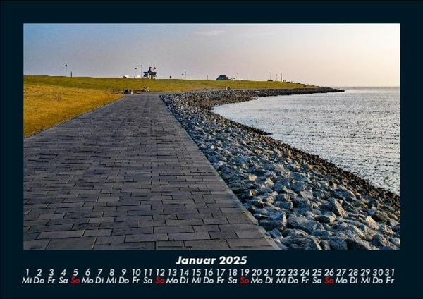 Produktbild: Nordsee 2025 Fotokalender DIN A5