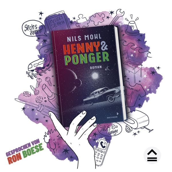 Produktbild: Henny & Ponger
