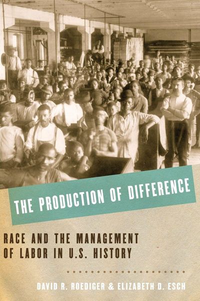 Produktbild: The Production of Difference