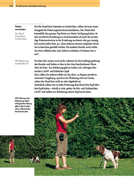Produktbild: Das Kosmos Erziehungsprogramm f&uuml;r Hunde