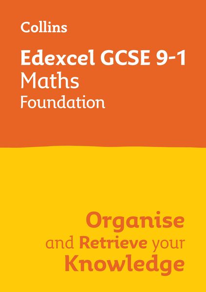 Produktbild: Edexcel GCSE 9-1 Maths Foundation Organise and Retrieve Your Knowledge
