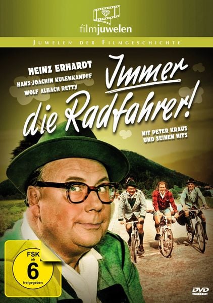 Produktbild: Immer die Radfahrer - Heinz Erhardt