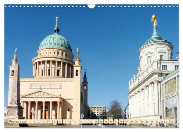 Produktbild: The Best of Potsdam (Wall Calendar 2026 DIN A3 landscape), CALVENDO 12 Month Wall Calendar