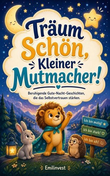 Produktbild: Tr&auml;um Sch&ouml;n, Kleiner Mutmacher!