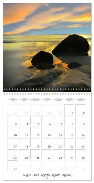 Produktbild: New Zealand Best places to travel (Wall Calendar 2026 12 &times; 12 Inch) CALVENDO 12 Month Wall Calendar