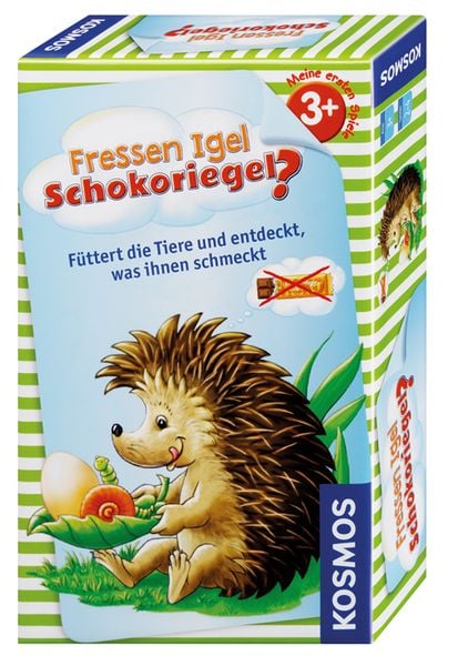 Fressen Igel Schokoriegel