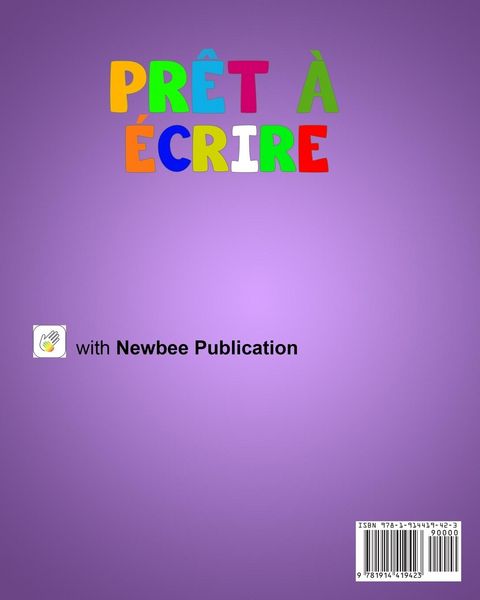 Produktbild: Pr&ecirc;t &agrave; &eacute;crire