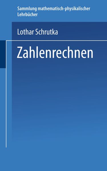 Produktbild: Zahlenrechnen