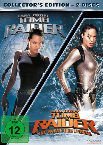 Produktbild: Lara Croft - Tomb Raider 1&2 [CE] [2 DVDs]