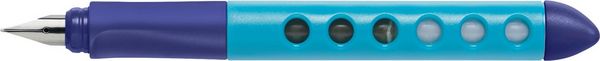 Produktbild: Faber-Castell F&uuml;ller Scribolino L blau Linksh&auml;nder