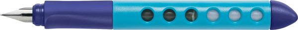 Produktbild: Faber-Castell F&uuml;ller Scribolino L blau Linksh&auml;nder