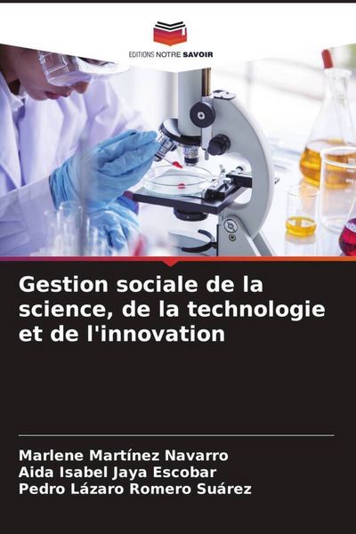 Produktbild: Gestion sociale de la science, de la technologie et de l'innovation