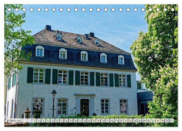 Produktbild: Hennef - Stadt der 100 D&ouml;rfer (Tischkalender 2026 DIN A5 quer), CALVENDO Monatskalender