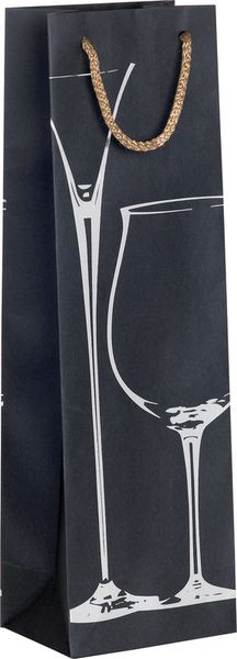 Produktbild: Flaschenta.Glass of Wine silbe