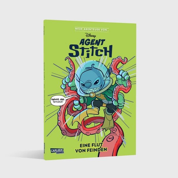 Produktbild: Neue Abenteuer von ...: Agent Stitch