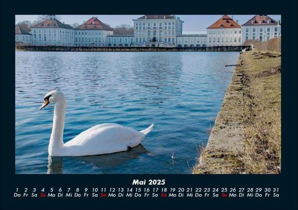 Produktbild: Die Seen der Erde 2025 Fotokalender DIN A4
