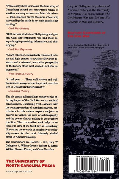 Produktbild: The Third Day at Gettysburg and Beyond
