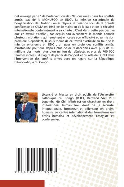 Produktbild: De l'intervention des Nations unies dans les conflits arm&eacute;s