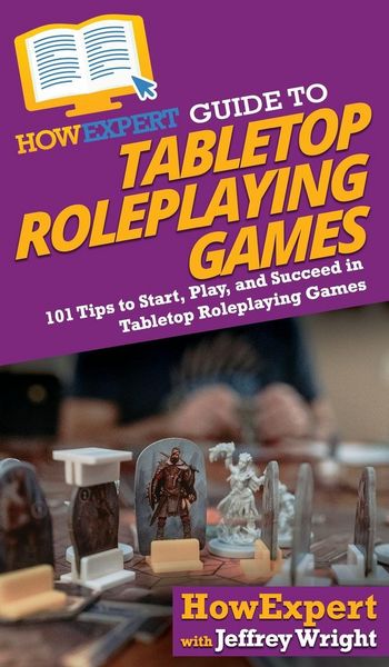Produktbild: HowExpert Guide to Tabletop Roleplaying Games