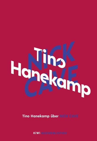 Produktbild: Tino Hanekamp &uuml;ber Nick Cave