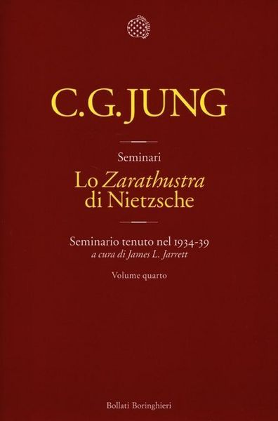 Produktbild: Jung, C: &laquo;Zarathustra&raquo; di Nietzsche. Seminario tenuto nel 19