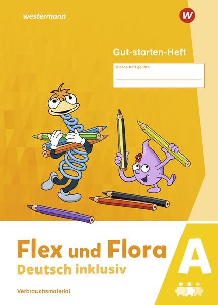 Flex und Flora - Deutsch inklusiv Ausgabe 2021, Geheftet von , Westermann Schulbuchverlag, 978-3-14-105391-3