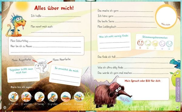 Produktbild: Freundebuch &ndash; Meine Freunde